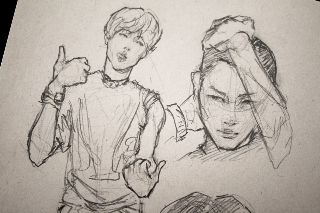 Art sample